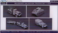 US Army recovery set