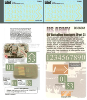 US ARMY OIF Battalion Numbers Part 3 - Image 1