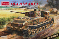 Tiger P 003 Sd.Kfz. 181 Panzerkampfwagen VI P w/ Zimmerit