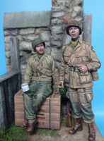 US Paratrooper & Infantry soldier - Normandy 1944