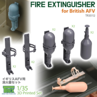 Fire Extinguisher for British AFV - Image 1
