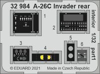 A-26C Invader rear interior HOBBY BOSS - Image 1
