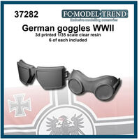 German WWII Goggles (3D-printed) - Image 1