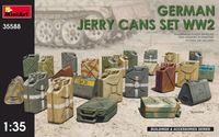 German Jerry Can Set WWII