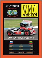 Man TGX Formula Truck 2013
