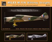 Miles M.11A Whitney Straight Royal New Zealand Airforce - Image 1
