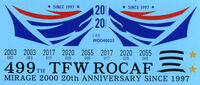 ROCAF 20th Anniversary of Mirage 2000s Handover