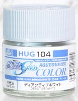 HUG104 Deactive White (Semi-Gloss)