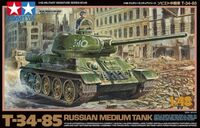Russian Medium Tank T-34-85