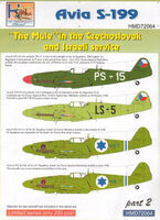 Avia S-199 The Mule - in the Czechoslovak and Israeli Service (Part 2)