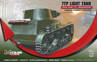 7TP Light Tank Single Turret Version