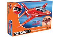 Quickbuild Red Arrow Hawk