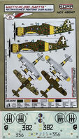 Macchi MC.200 SAETTA Reconaissance Fighters Over Russia (For Italeri, Classic Airframes, Smer)