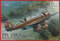 PZL 23B Kara Polish Light Bomber late
