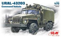 URAL-43203 Comand Vehicle
