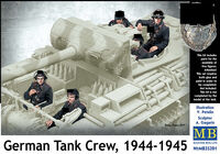 German Tank Crew, 1944-1945