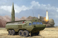 Russian SS-23 Spider Tactical Ballistic Missile